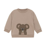 Sweatshirt mit Koala-Print von Minymo für Babys