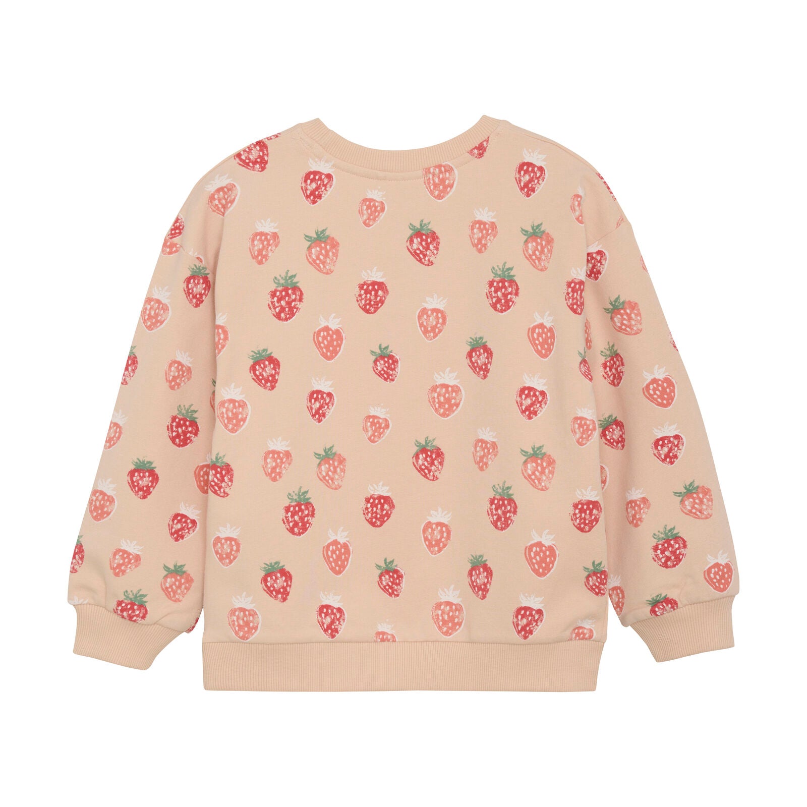 Sweatshirt "Erdbeeren" von Minymo