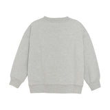 Sweatshirt mit drei Streifen von Minymo