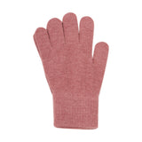 3-er Set Strickhandschuhe dusty rose von Minymo