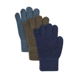 3er Set Handschuhe von Minymo