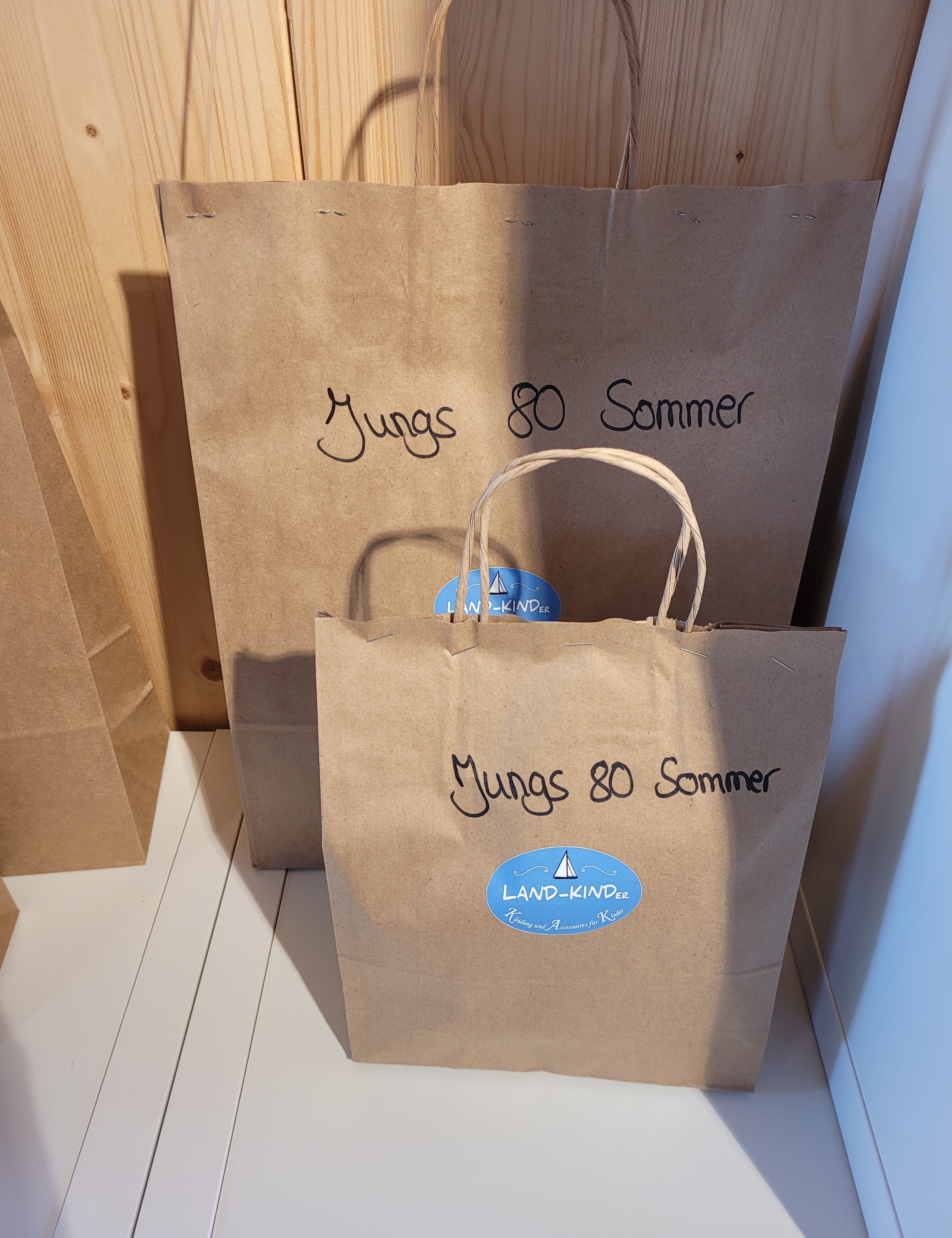 Überraschungstüte Jungs Sommer Größe 62-92