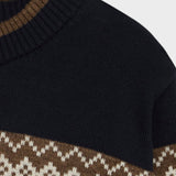 Weihnachtlicher Pullover "Pelle" von Hust and Claire