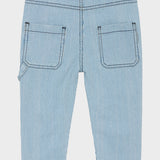 Jeans "Junior" blau gestreift von Hust and Claire