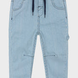 Jeans "Junior" blau gestreift von Hust and Claire