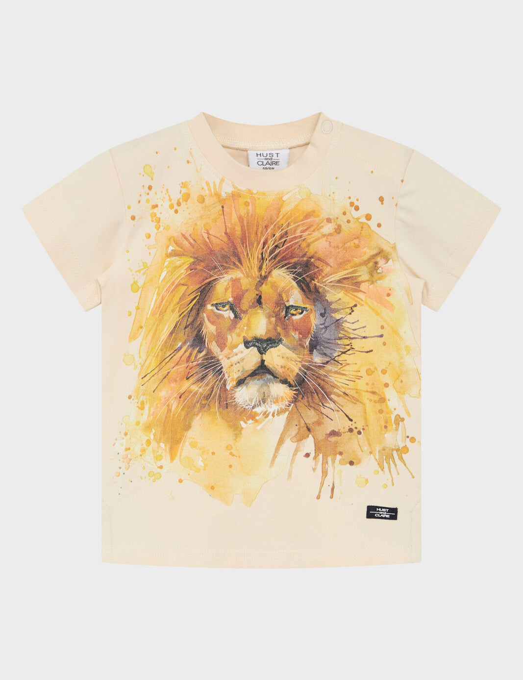 T-Shirt "Arthur" mit Löwenprint von Hust and Claire