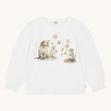 Langarmshirt "Ajsa" Katze von Hust and Claire