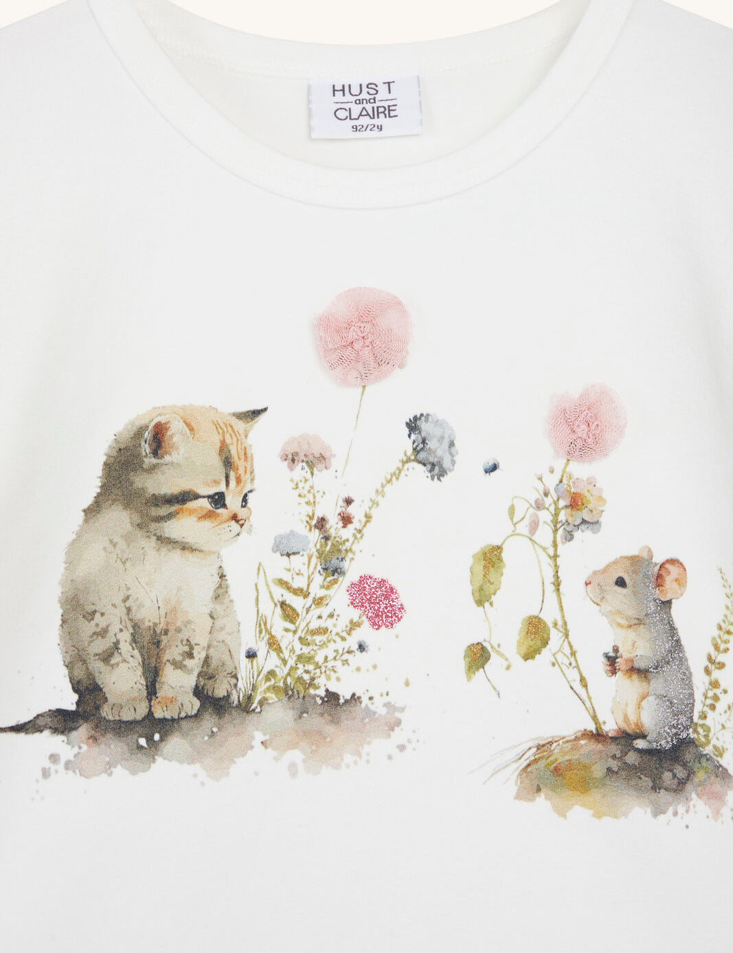 Langarmshirt "Ajsa" Katze von Hust and Claire