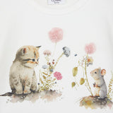 Langarmshirt "Ajsa" Katze von Hust and Claire