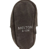 Lederhausschuhe taupe von Melton