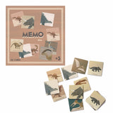 Dino-Memo-Spiel: Entdecke die Welt der Dinosaurier von Egmont Toys