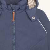 Wasserdichte Winterjacke in blau von Hust and Claire