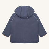 Wasserdichte Winterjacke in blau von Hust and Claire