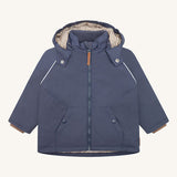 Wasserdichte Winterjacke in blau von Hust and Claire
