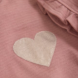 Daily7kids – T-Shirt Heart Ash Rose