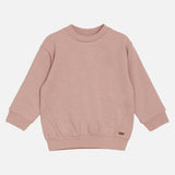 Sweatshirt "Sophie" in rosa und blau von Hust and Claire