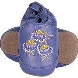 Lederschuhe von Melton mit Blumenstickerei