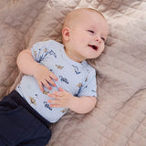 Kurzarmbody "Meer" von Minymo