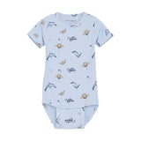 Kurzarmbody "Meer" von Minymo