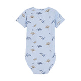 Kurzarmbody "Meer" von Minymo