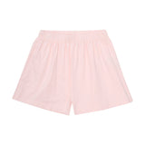 Minymo Set – T-Shirt & Shorts in Rosenquarz mit Zitronendruck