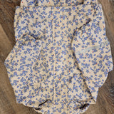 2-tlg. Regen-Set Blumen – Jacke & Hose von CeLaVi