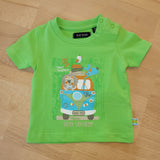 T-Shirt von Blue Seven  – „Bon Voyage“-Motiv