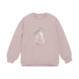 Sweatshirt mit Birnenaufdruck von Minymo