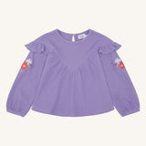Sweatshirt "Sofia" lila von Hust and Claire