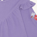 Sweatshirt "Sofia" lila von Hust and Claire