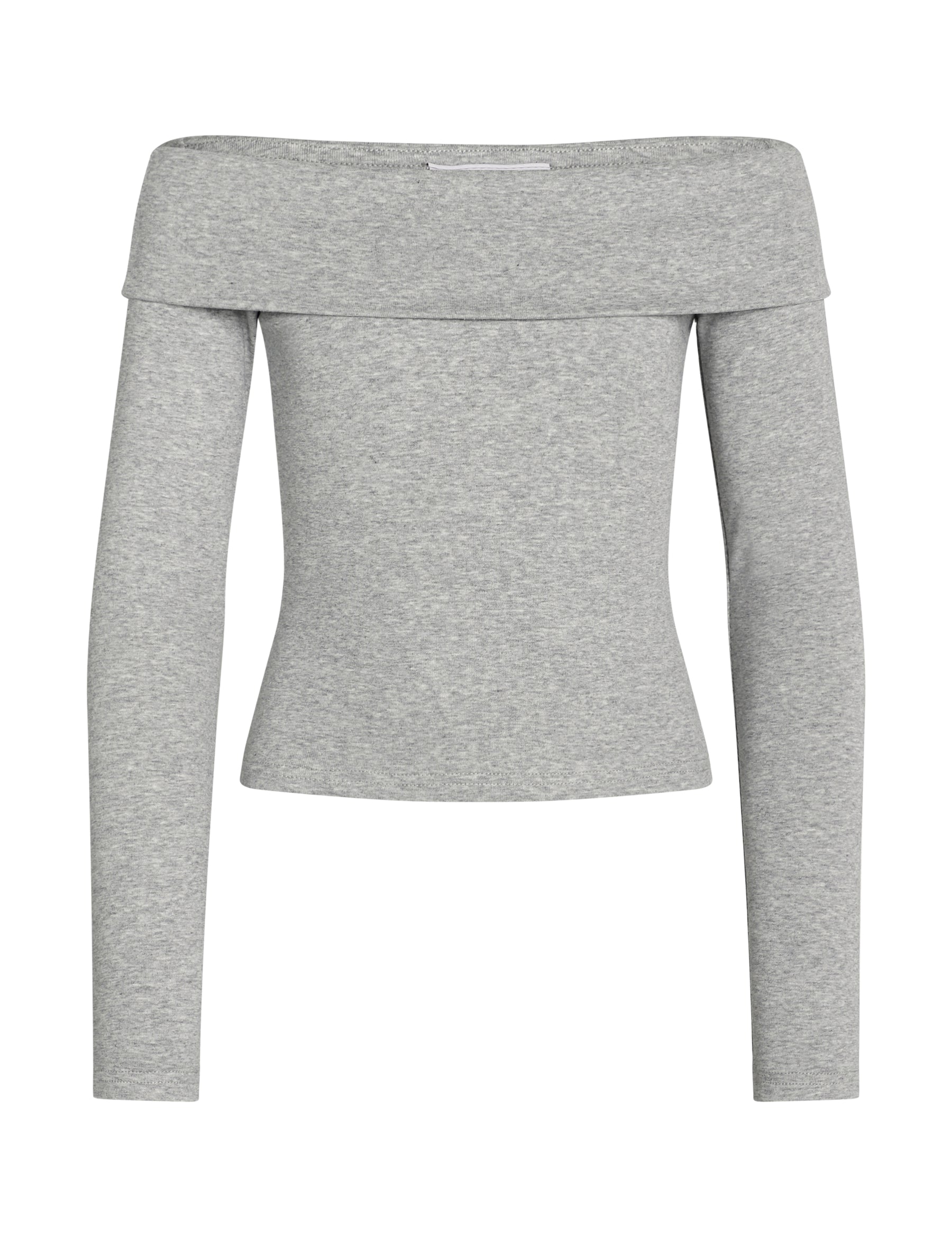 Top "Tavi" in grau für Mädchen von GRUNT