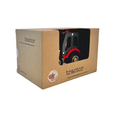 Robuster Holz-Traktor mit Gummireifen von Egmont Toys