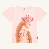 T-Shirt "Alma" mit Giraffenprint von Hust and Claire