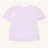 T-Shirt "Alma" in Lavendel von Hust and Claire
