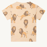 T-Shirt „Anton“ mit Löwenprint von Hust and Claire