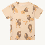 T-Shirt „Anton“ mit Löwenprint von Hust and Claire