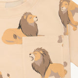 T-Shirt „Anton“ mit Löwenprint von Hust and Claire