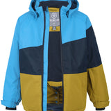 Winterjacke 740681 SKI in dried tobacco - Color Kids